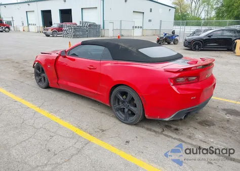 2016 Chevrolet Camaro 1Ss z USA, uszkodzony, nr VIN 1G1FF3D7XG0164585